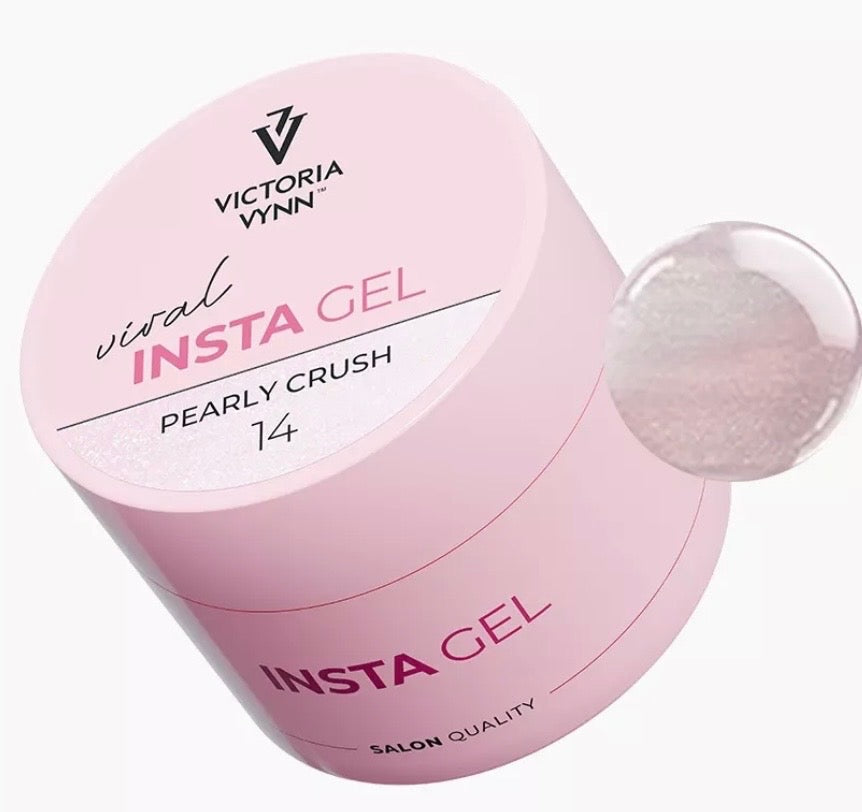 Insta Gel 14 Pearly Crush