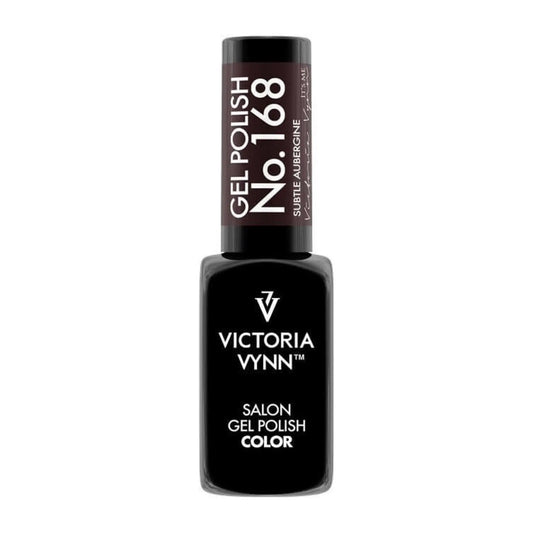 Victoria Vynn Gel Polish No. 168 Subtle Aubergine