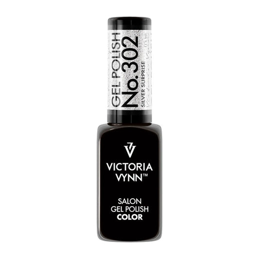Victoria Vynn Gel Polish No. 302 Silver Surprise