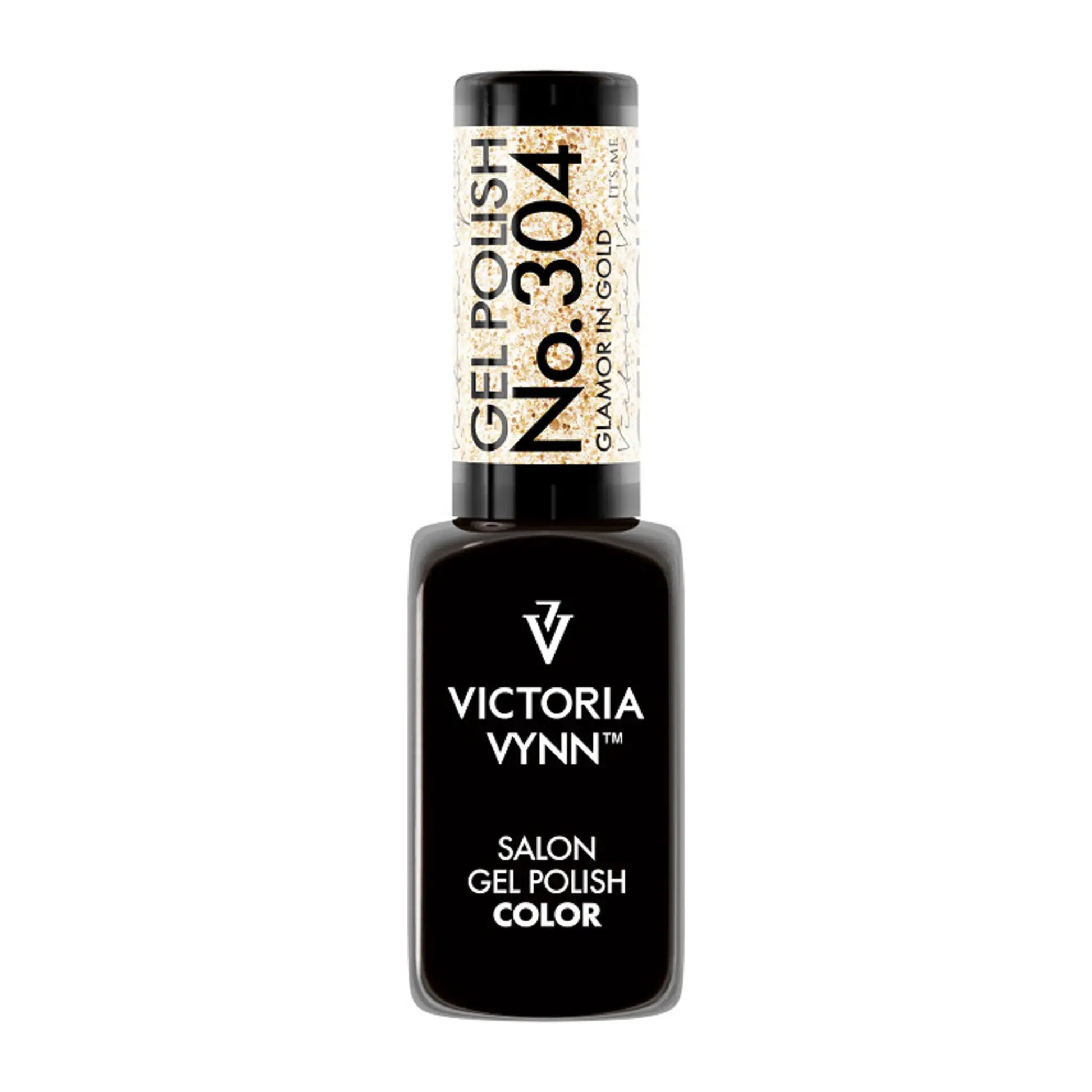 Victoria Vynn Gel Polish No. 304 Glamor In Gold