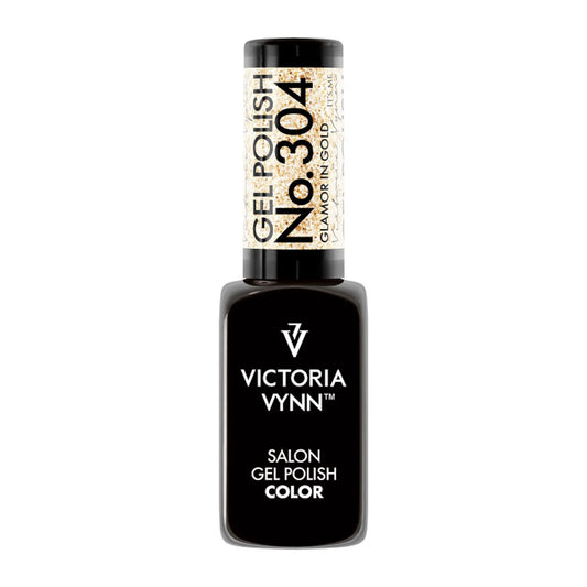 Victoria Vynn Gel Polish No. 304 Glamor In Gold