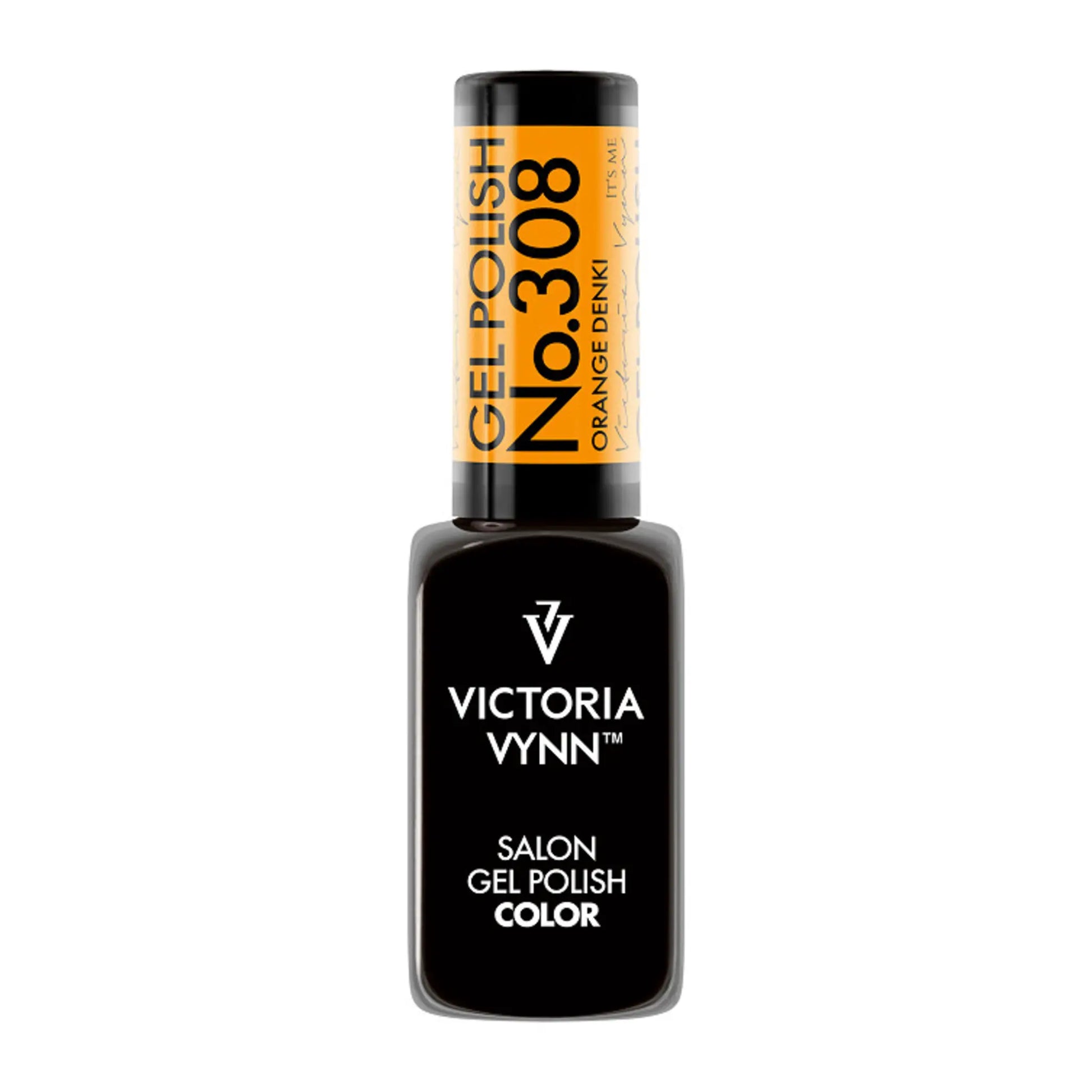 Victoria Vynn Gel Polish No. 308 Orange Denki