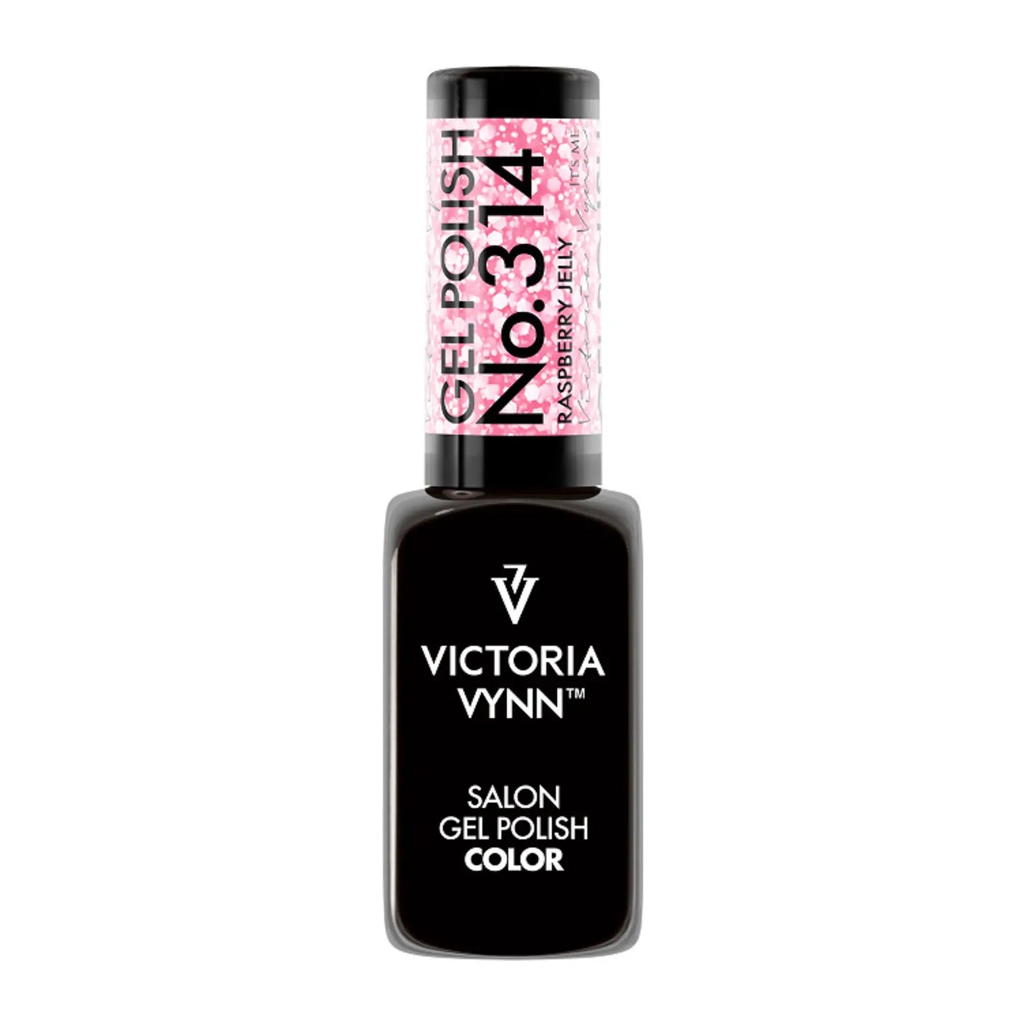 Victoria Vynn Gel Polish No. 314 Raspberry Jelly
