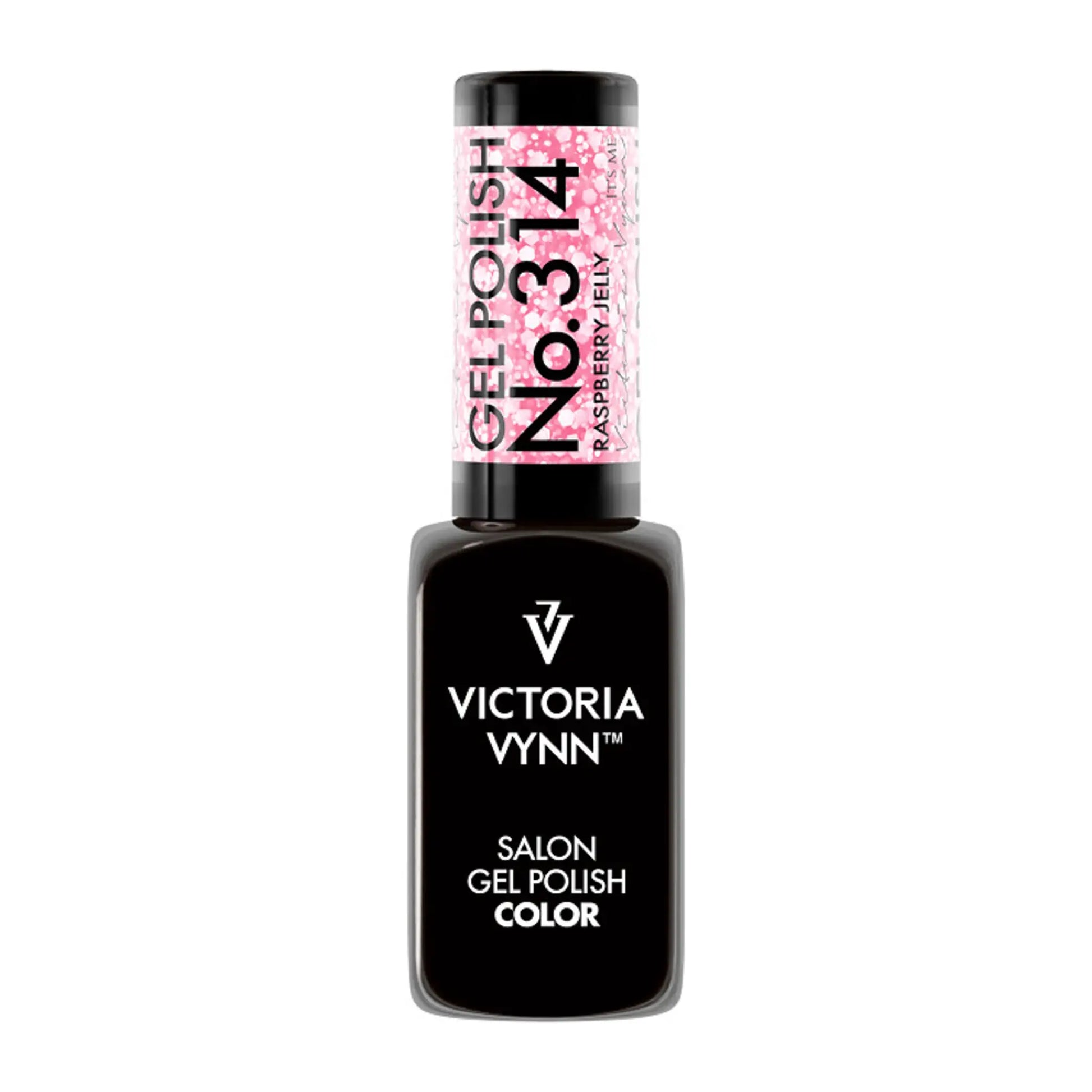 Victoria Vynn Gel Polish No. 314 Raspberry Jelly