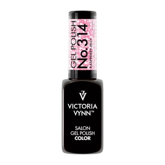 Victoria Vynn Gel Polish No. 314 Raspberry Jelly