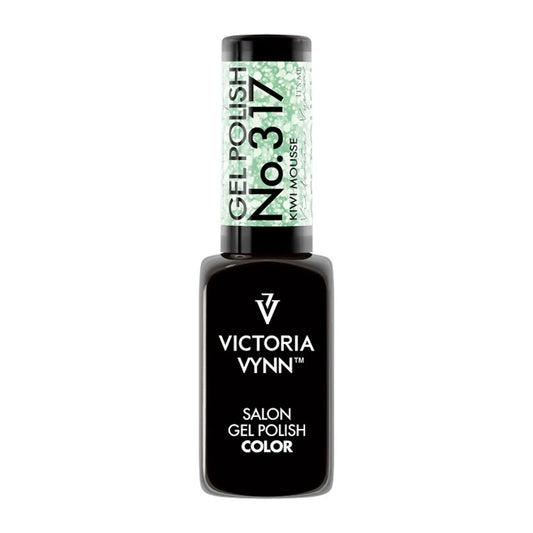 Victoria Vynn Gel Polish No. 317 Kiwi Mousse