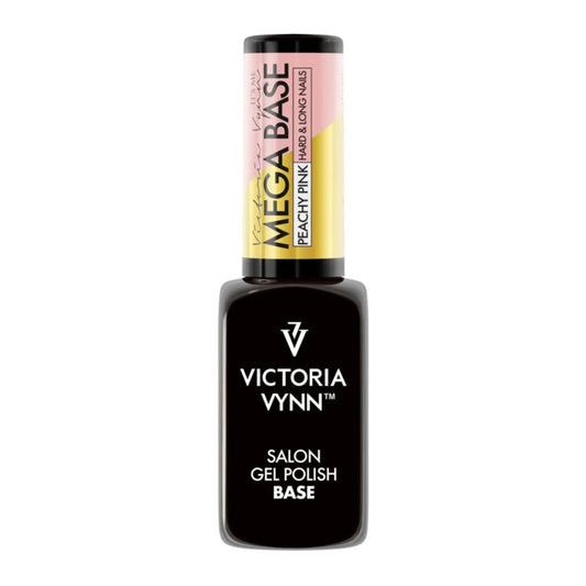 Victoria Vynn Gel Polish Mega Base Peachy Pink 8ml