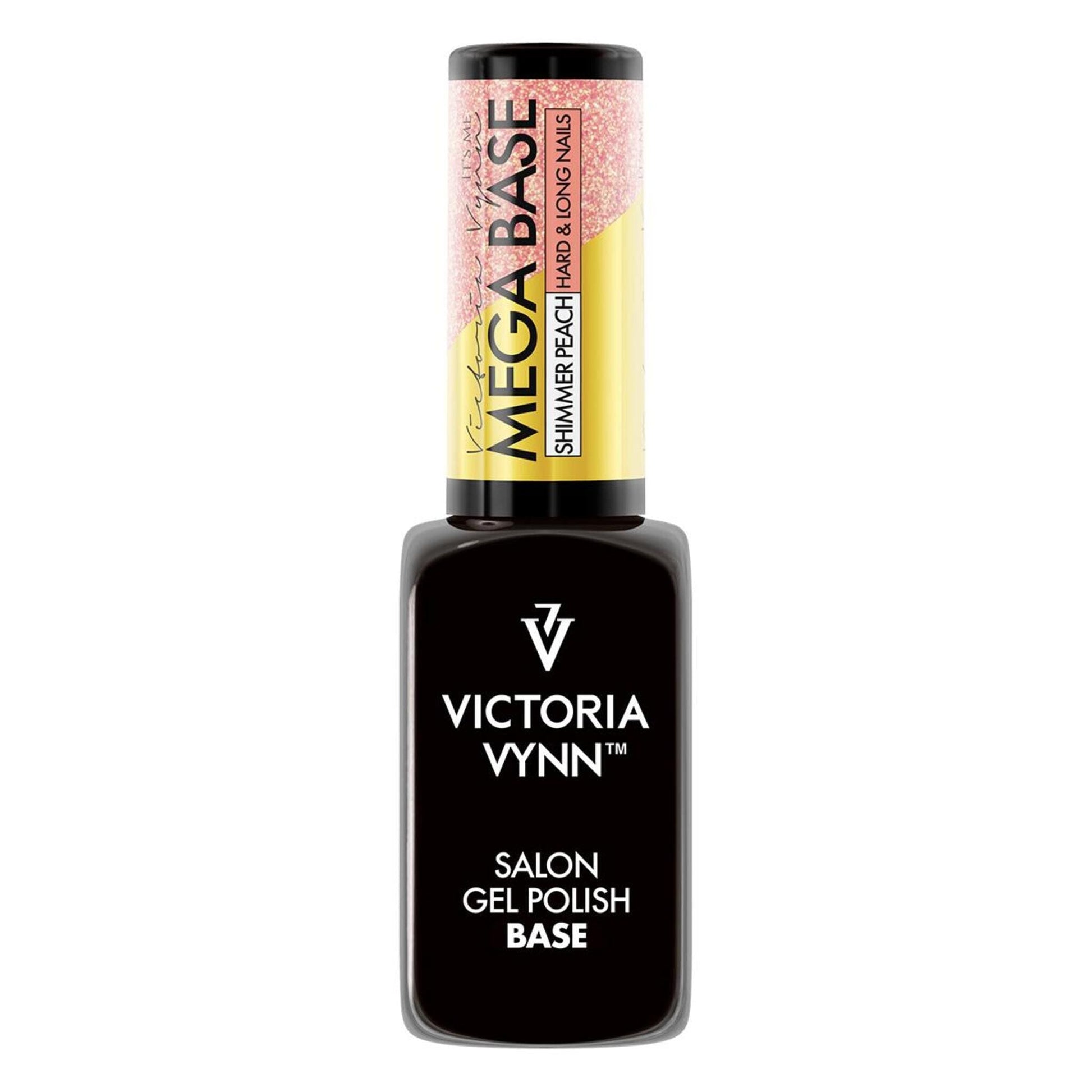 Victoria Vynn Gel Polish Mega Base Shimmer Peach 8ml