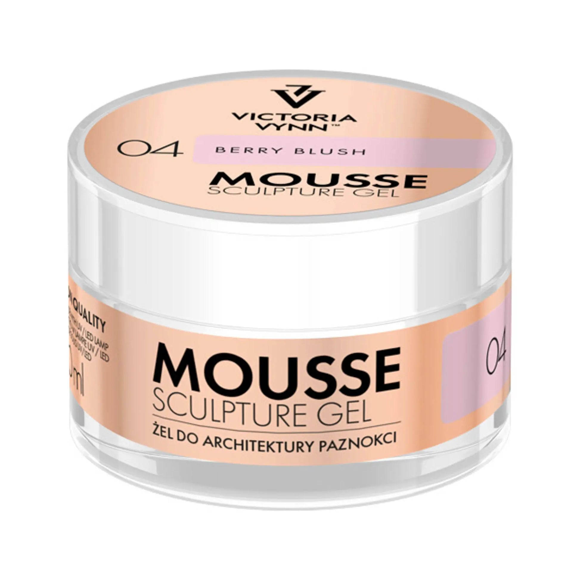 Victoria Vynn Mousse Sculpture Gel 04 Berry Blush