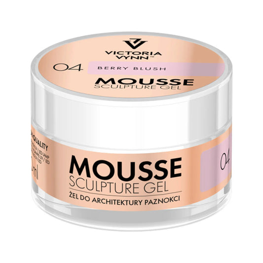 Victoria Vynn Mousse Sculpture Gel 04 Berry Blush