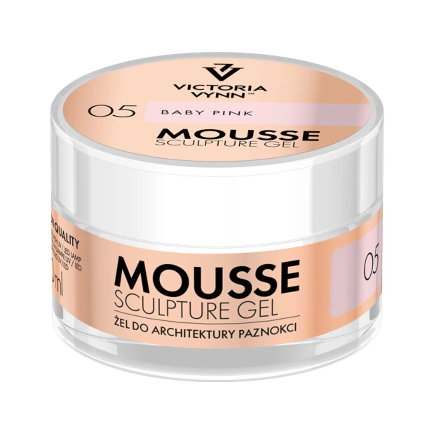 Victoria Vynn Mousse Sculpture Gel 05 Baby Pink