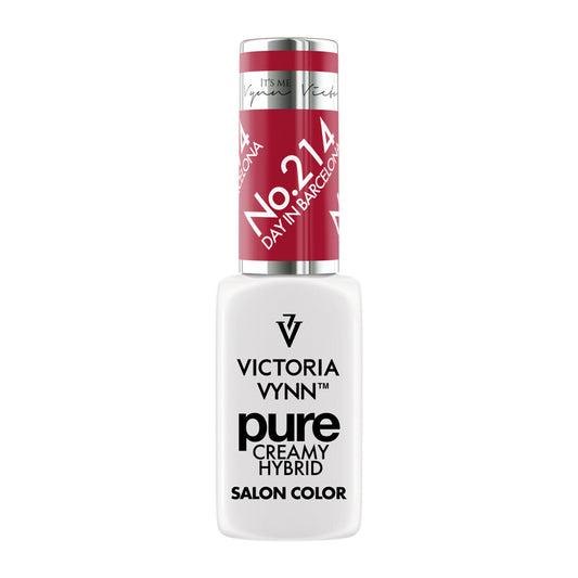 Victoria Vynn Pure Creamy Hybrid No. 214 Day In Barcelona