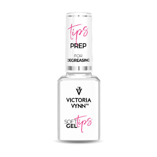 Victoria Vynn Soft Gel Tips Prep Tips For Degreasing