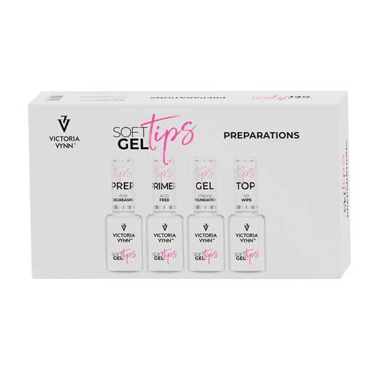 Victoria Vynn Soft Gel Tips Preparations Set