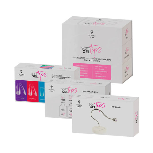 Victoria Vynn Soft Gel Tips Set